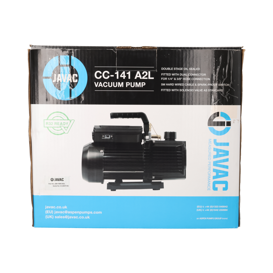 JAV-1065-A2L 5.3 CFM A2L/A3 Vacuum Pump EU | Javac | Aspen Pumps Group